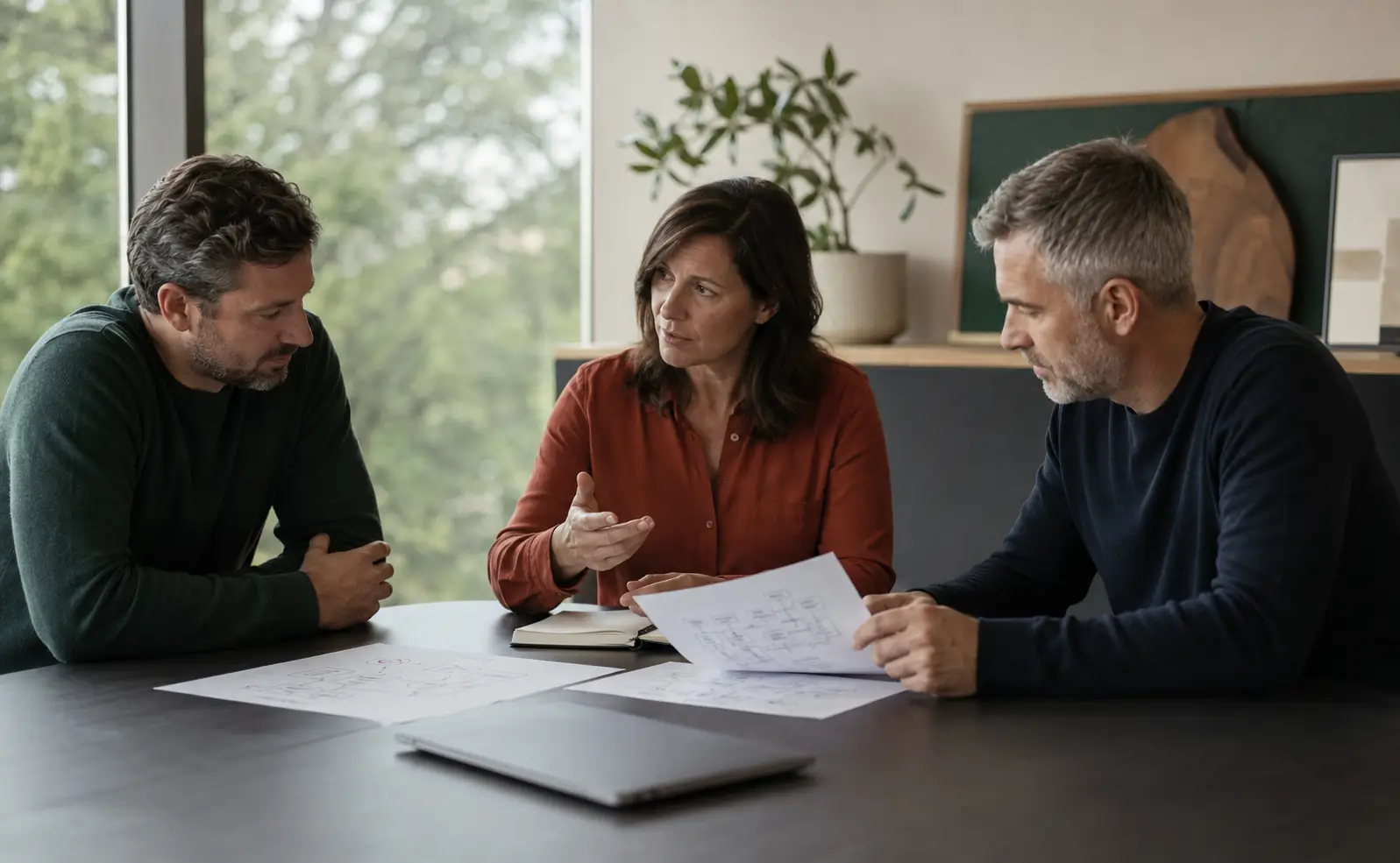 Odborné poradenstvo pre firmy – pracovný rozhovor