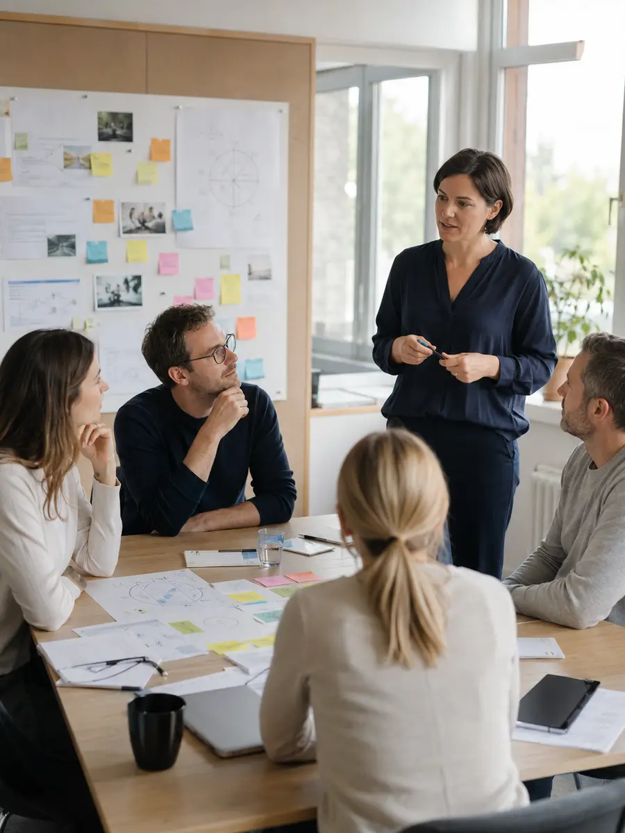 Odborné prepájanie facilitácie, HR procesov, leadershipu a organizačnej kultúry