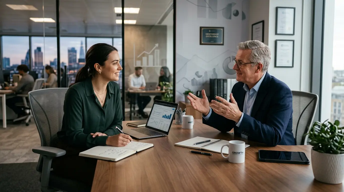 Osobný mentoring – sprievodca kariérnou cestou