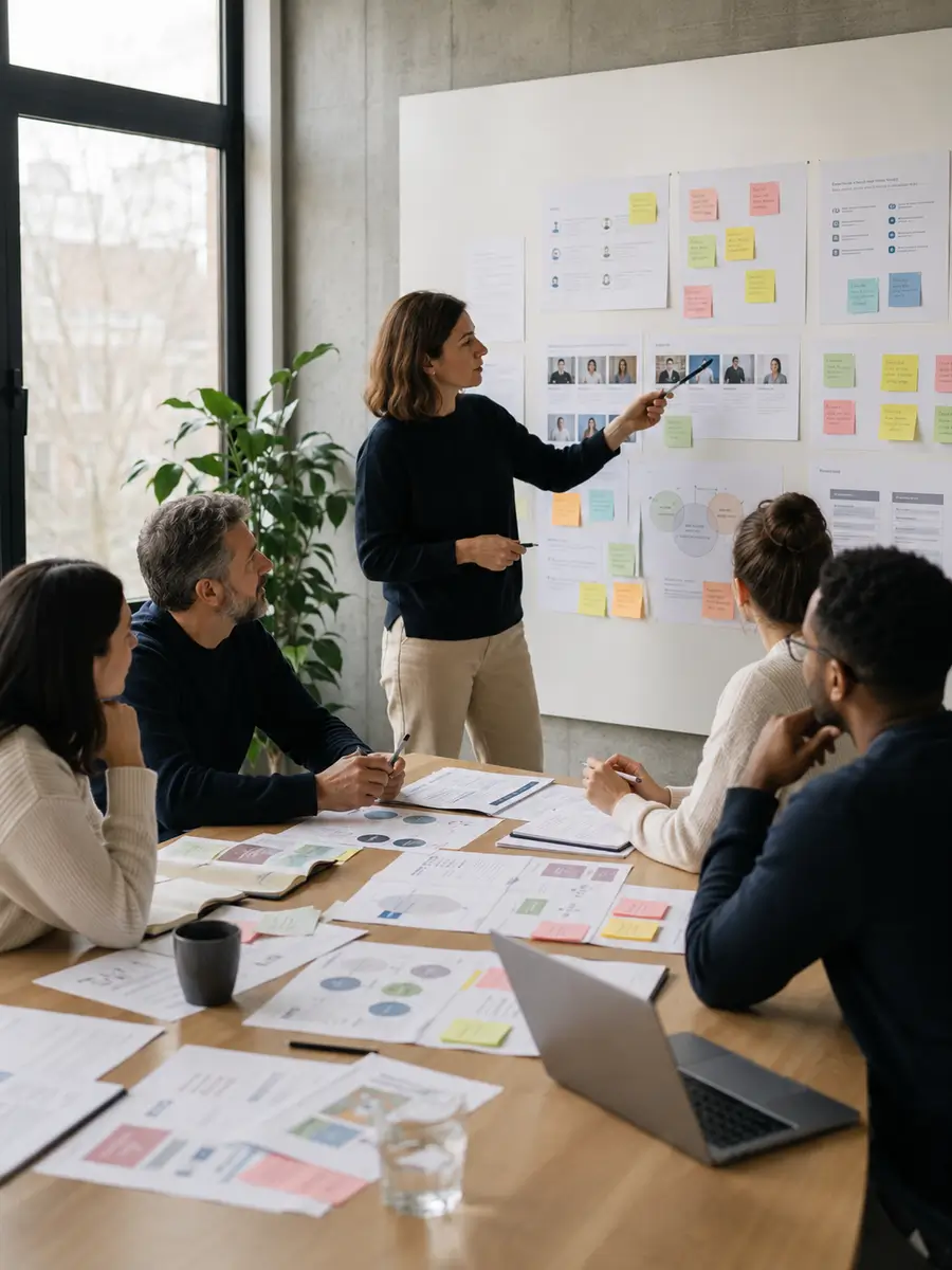 Workshop zameraný na tvorbu Employer Value Proposition a komunikačných pilierov