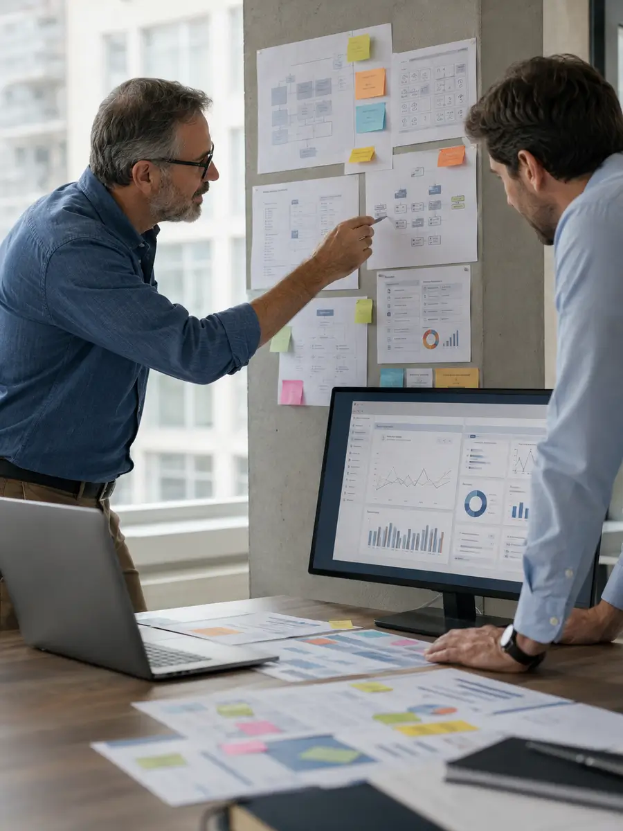 Návrh KPI modelu, definícií ukazovateľov a business intelligence dashboardu