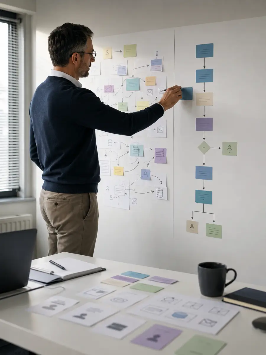 Mapovanie manuálneho procesu a návrh digitálneho workflow pre lowcode riešenie