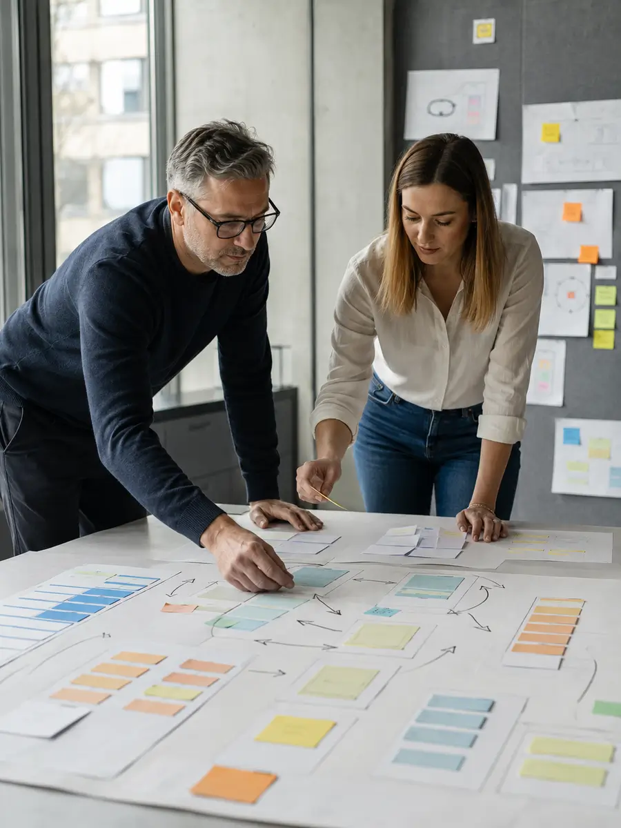 Návrh backlogu, rolí, workflow a tímových pravidiel pri zavádzaní agility