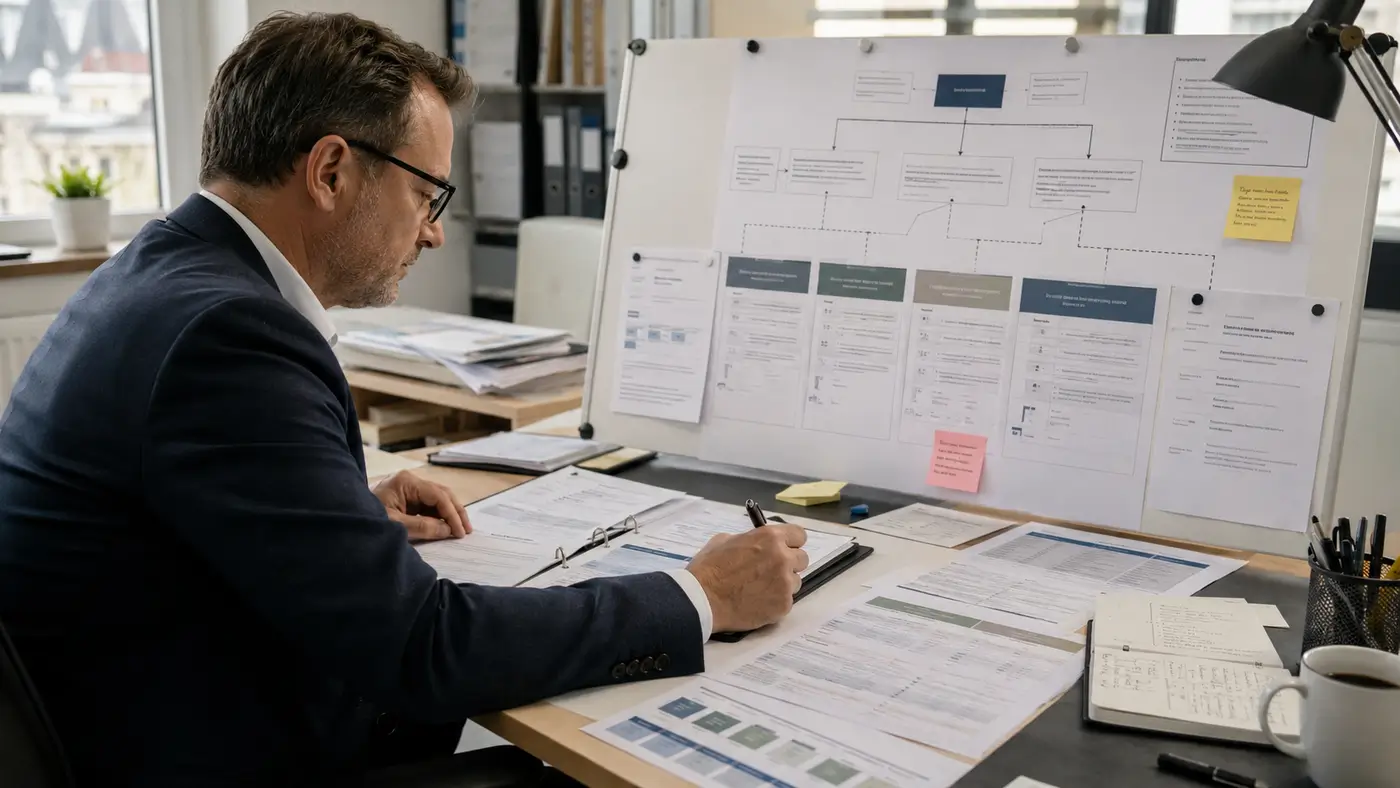 Analytik pracuje s kritickými predpokladmi, scenármi a citlivosťou strategického rozhodnutia