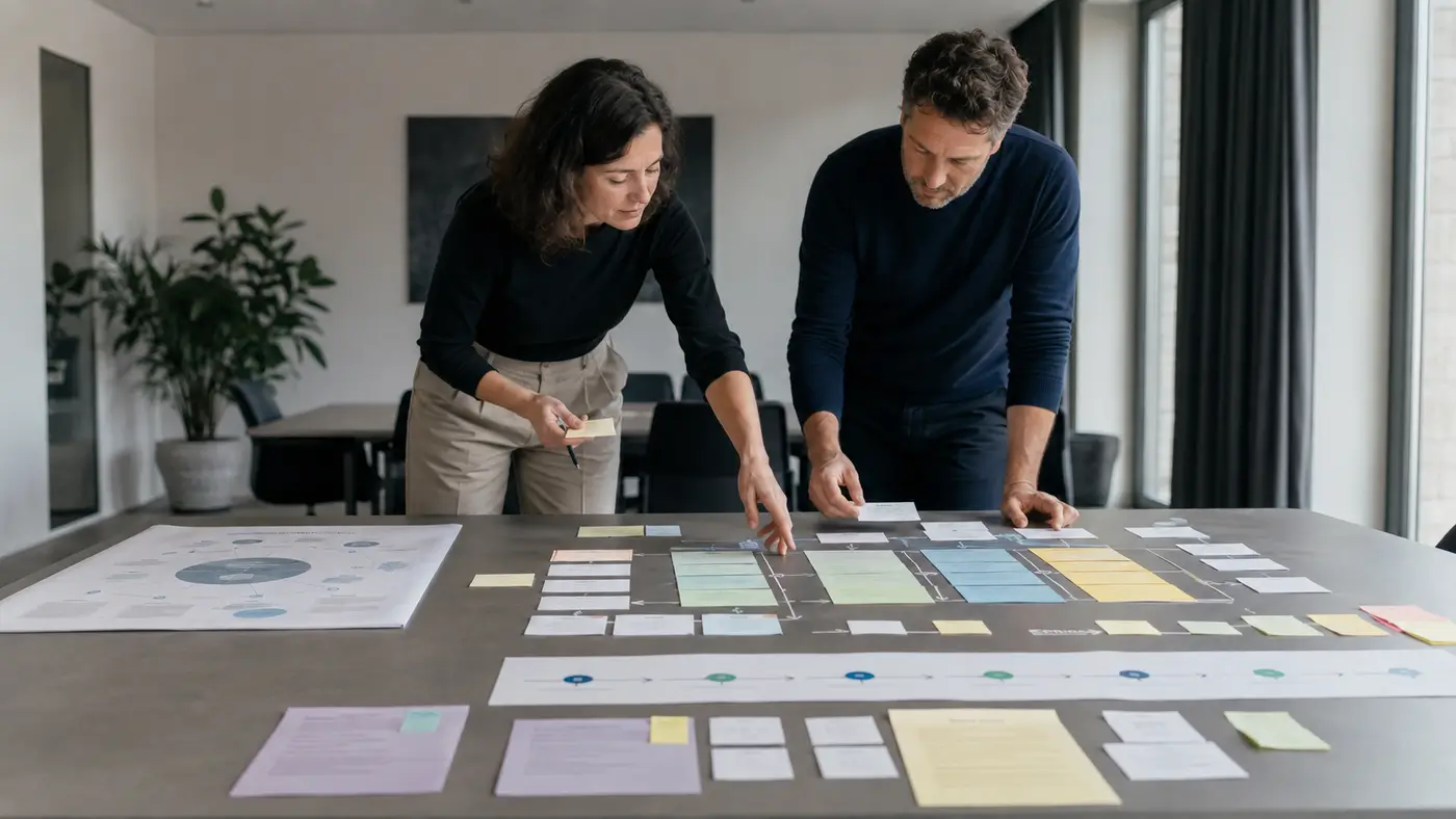 Profesionáli prepájajú strategickú prioritu s mapou budúcich organizačných schopností.