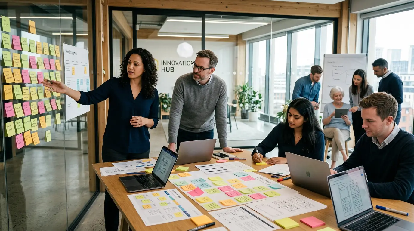 Design thinking a service design