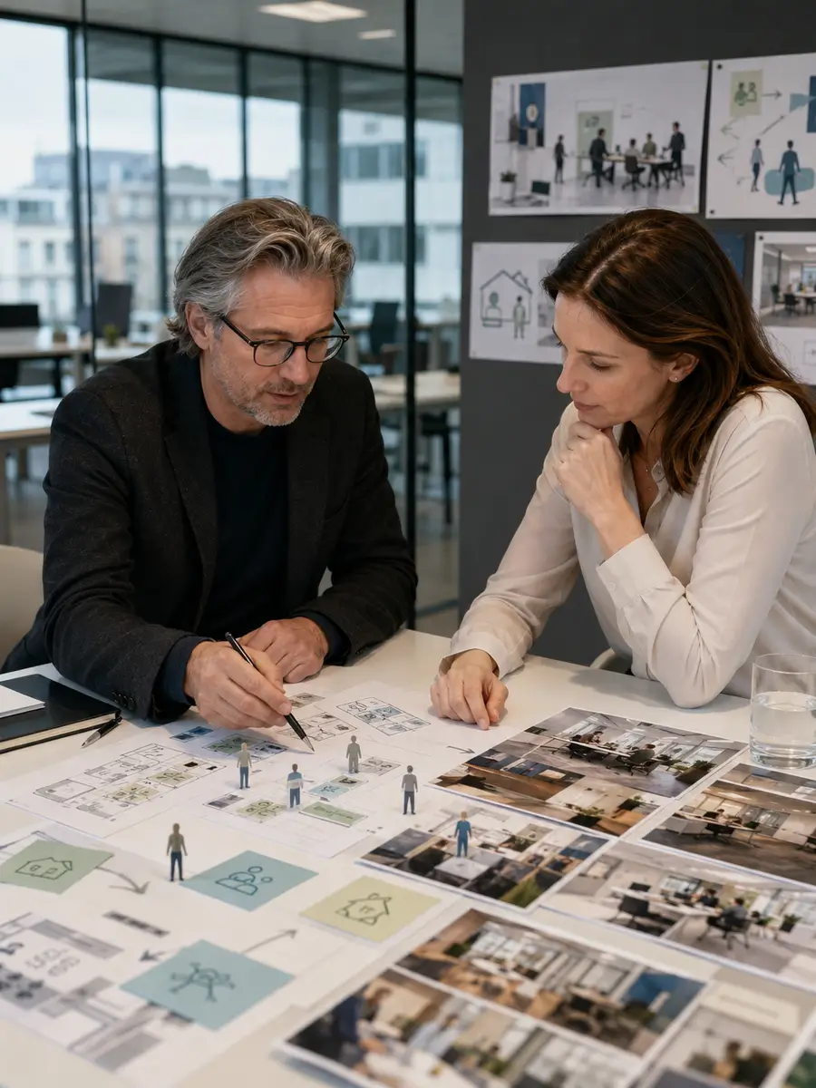 Návrh smart workplace konceptu a využitia kancelárskych priestorov v hybridnom modeli